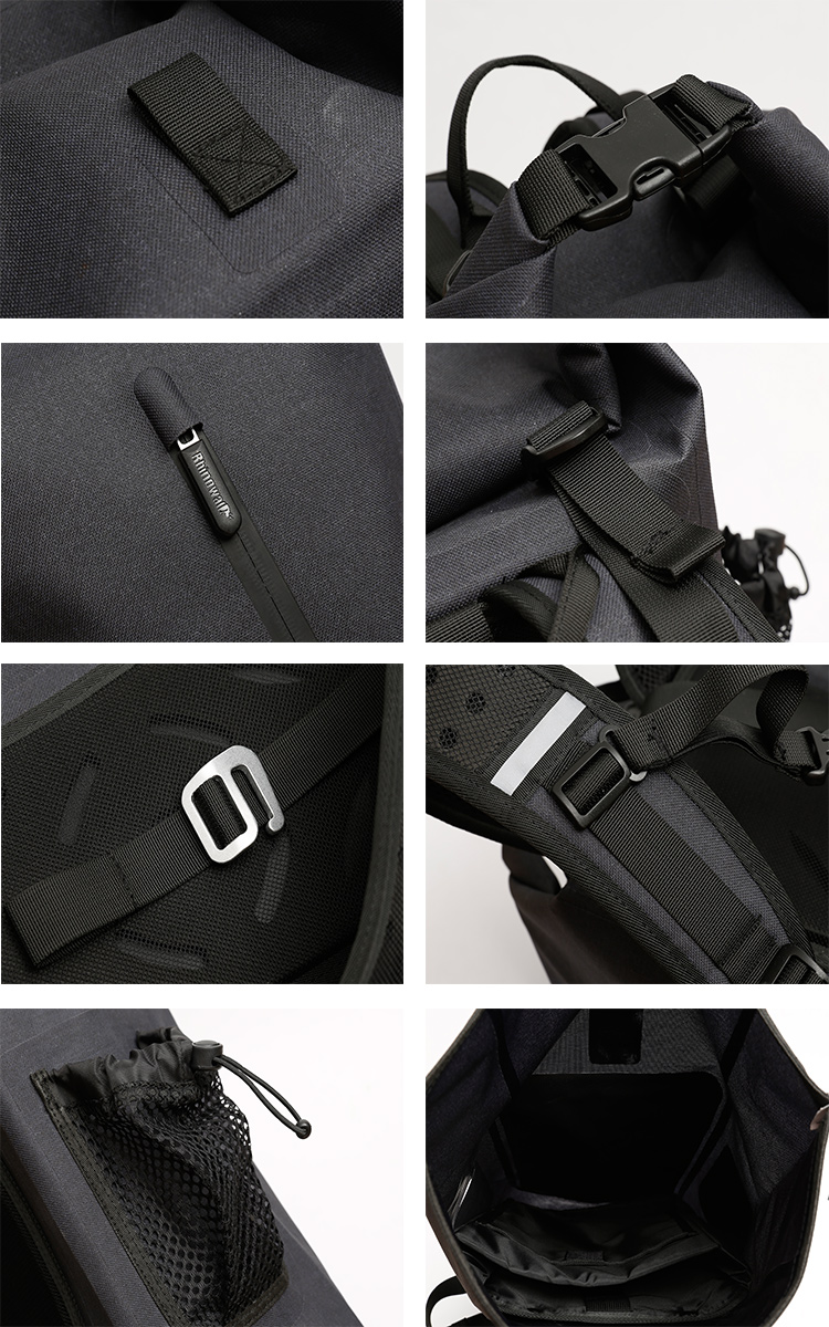 Custom TPU Outdoor Hiking Dry Backpack Waterproof Travel Duffel Bag