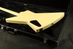 Top Quality ESPS Explorer Electric Guitar Cream Color Fingerboard Inlay Black