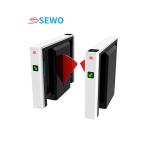 Stadium Turnstile Pedestrian Entrance Gate with Stainless Steel Color and High