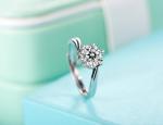 D VSS1 Moissanite Jewelry 925 Sterling Silver 0.5/1/2/3 Carat Diamond