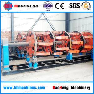 Quality Hot sale 36 bobbin cradle full Automatic planetary wire stranding machine wholesale