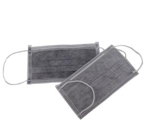 Quality Fashionable Activated Carbon Dust Mask 4 Ply Non - Woven Design Single Use wholesale