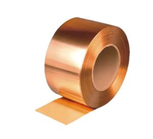 Quality Cu 0.1mm Natural Copper Tape Copolymer Coated EAA 0.05 Mm wholesale