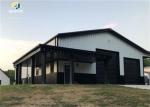 Steel structure buildings for suburban residential use