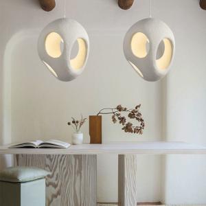 Quality Nordic Minimalism Dining Island LED Chandelier Living Room Bedroom Modern Bar Decoration Wabi-Sabi Lamp(WH-VP-180) wholesale