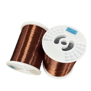 Quality 0.10mm - 2.20mm Overcoat Polyamide Copper Wire Thermal Class 155 For General Motor wholesale