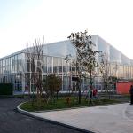 8m Glass Sidewalls Large Permanent Tent For Sports Venue