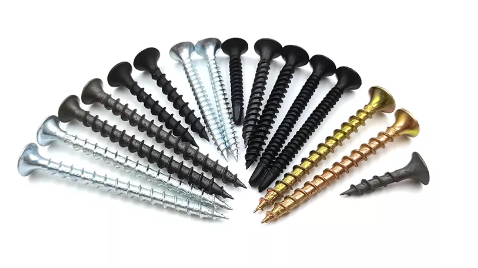 Thread Black Phosphate Bugle Head Gypsum Board Screw Drywall Screw