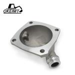 SK200 6D31 Excavator Parts Kobelco Oil Cooler Cover ME082534