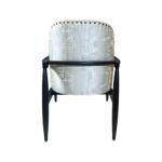 Leisure Durable Solid Wood Fabric Furniture Home Lobby Hotel OEM Factory Chair