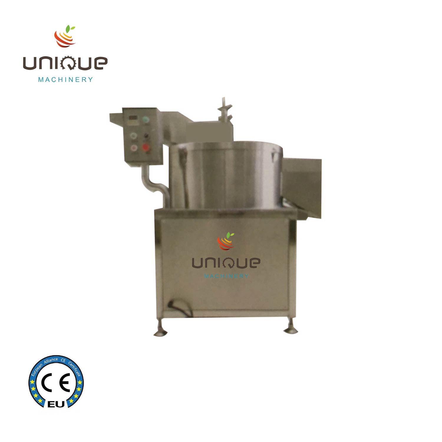 0.75 Kw Potato Peeler and Paring Machine for Professional Vegetable Processing