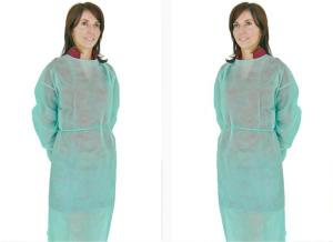Quality Customized Disposable Surgical Scrubs , Safety Pediatric Isolation Gowns wholesale