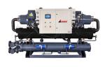 100HP Water Cooled Screw Chiller For Industrial Refrigetation Equipment Direct