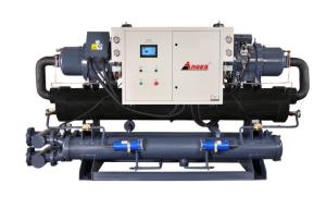 Quality ANGES 120HP Water Cooled Chillers for Building or Hotel Cooling System wholesale