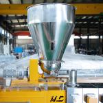 Extruder Machine Parts Hopper Stainless Steel Customizable Extrusion Hopper