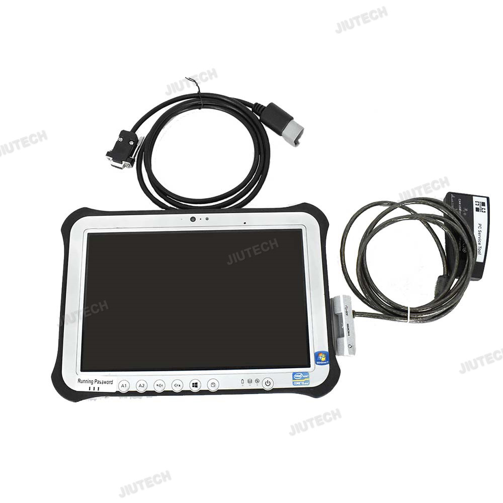 FZ G1 Tablet For Hyster Yale Auto Forklift Diagnostic Tool Ifak Can Usb Interface With Hyster Yale Pc Servicel Tool V4.99