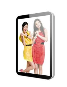 Quality Ultra Slim Vertical LCD Display Android 46&quot; With Black Media Player wholesale