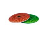 Bowl Diamond Concrete Polishing Pads Maximum Speed 4000 RPM Concave Convex