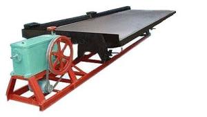 Quality Gravity Separation Shaking Table High Enrichment Ratio Mineral Concentrator wholesale