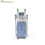 Leadbeauty Best Selling 4 Handles Cryolipolysis Slimming Machine Cryo Device