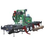 1100mm Max. Working Width Wood Cutting Machine Sawmill for Portable Multi Rip