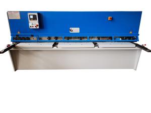 Quality QC12K-8x3200 Metal Hydraulic Cnc Guillotine Shearing Machine 3200mm Mechanical wholesale