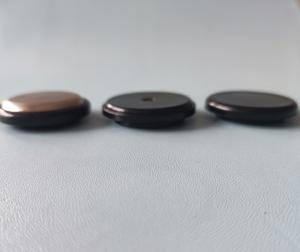Quality Chairs Plastic Furniture Glides Caster Cups Easy Gliding Anti Skid 25mm Diameter wholesale