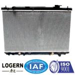 01-06 Toyota Highlander Radiator / Toyota Aluminum Radiator 16mm Thickness Dpi