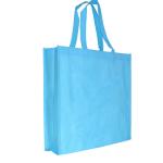 Reusable Blue Shopping Non Woven Packaging Bags