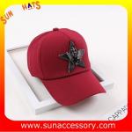 QF17035 five star trendy fashion 5 panel mesh snapback cap ,caps in stock MOQ