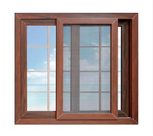 Quality Swing Anodized Aluminum Frame Windows Impact Resistant Fluorocarbon Paint wholesale