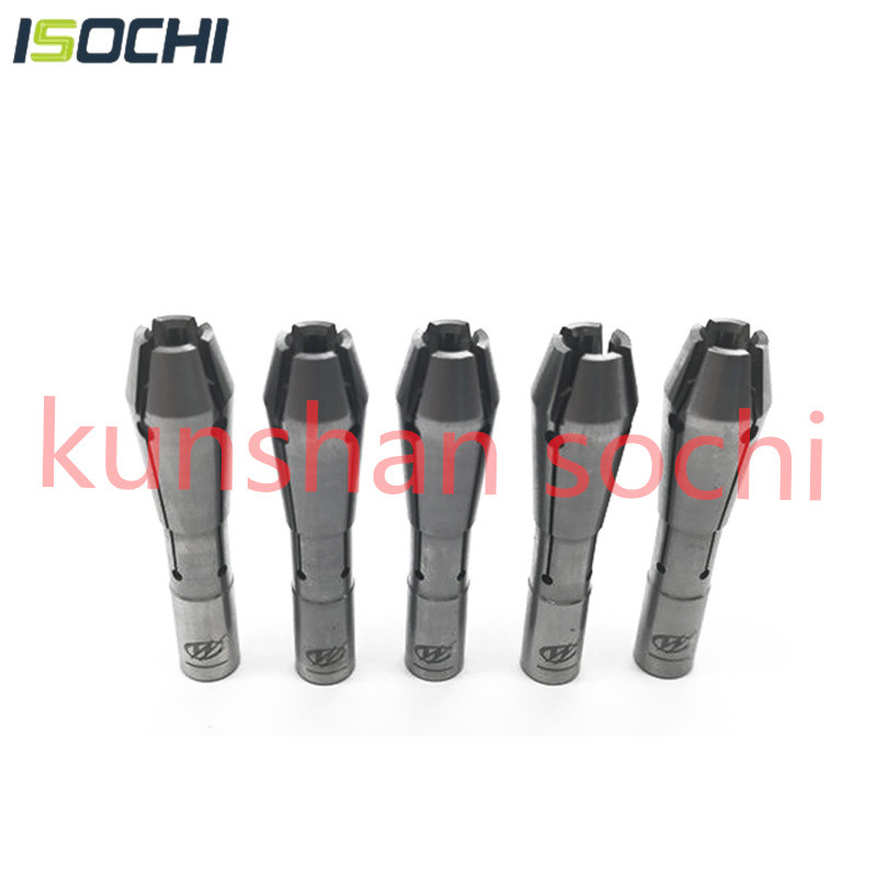 OEM/ODM Tongtai Drilling Machine cnc driller D1686-10 Collet Fro Abw110 Mini Drilling D1686-11 collet
