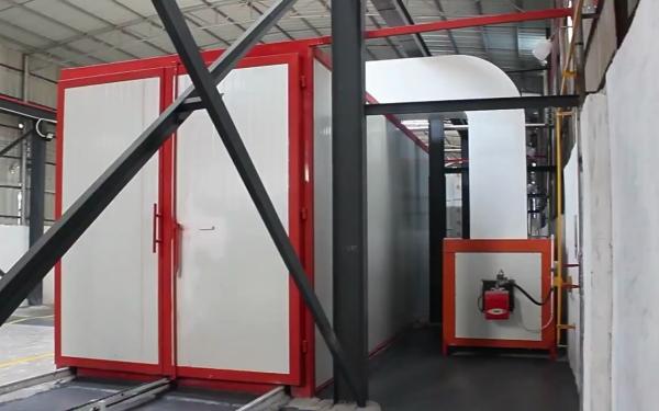 Versatile Powder Coating Oven for Professional Surface Finishing with Consistent