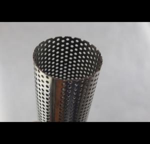 Quality 201 Perforated Stainless Steel Tube Spiral Welding Line Thickness 1mm - 50mm wholesale
