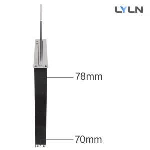 Quality 78mm Wide Top Panel Motorized Retractable Monitor wholesale