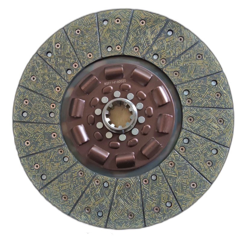 HOWO Truck Clutch Pressure Plate Wg9114160010