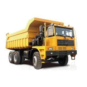 Quality Euro 4 XCMG Mining Dump Truck 6*4 / 50 Ton Off - Highway Trucks wholesale