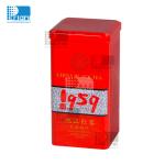 Food Grade Tea Tin Cans Tinplate Canister Airtight Rectangular Tea Tin Packaging