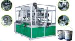 Plastic Handle Welding Tin Container Making Machine For Tinplate Round Can