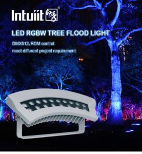 Quality IP65-rated Outdoor Light Consisting Of 36W RGBW LEDs 1100 Lumens With Versatile Beam Light And Spot Angles wholesale