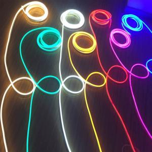 Quality Slim Silicone Multi Color LED Rope Light High Brightness With 3 Years Warranty wholesale