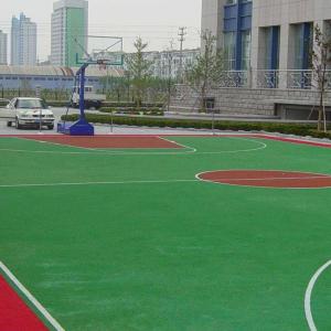 Quality PP Basket Ball Tennis Court Artificial Grass For Different Sports Field wholesale
