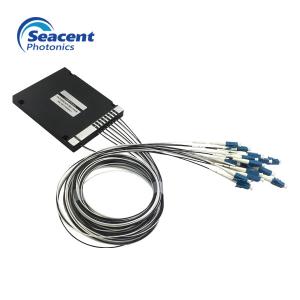 Quality Cassette Type DWDM Mux Demux , 1×8 Multi Channel 200G Fiber Optic DWDM wholesale