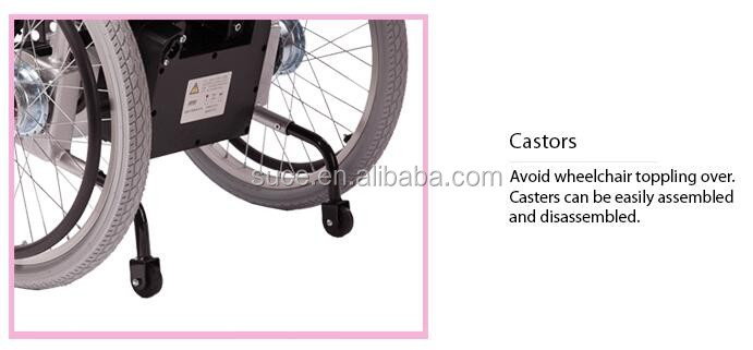 Cheap price Foldable electric wheelchair/power wheelchair with CE ISO
