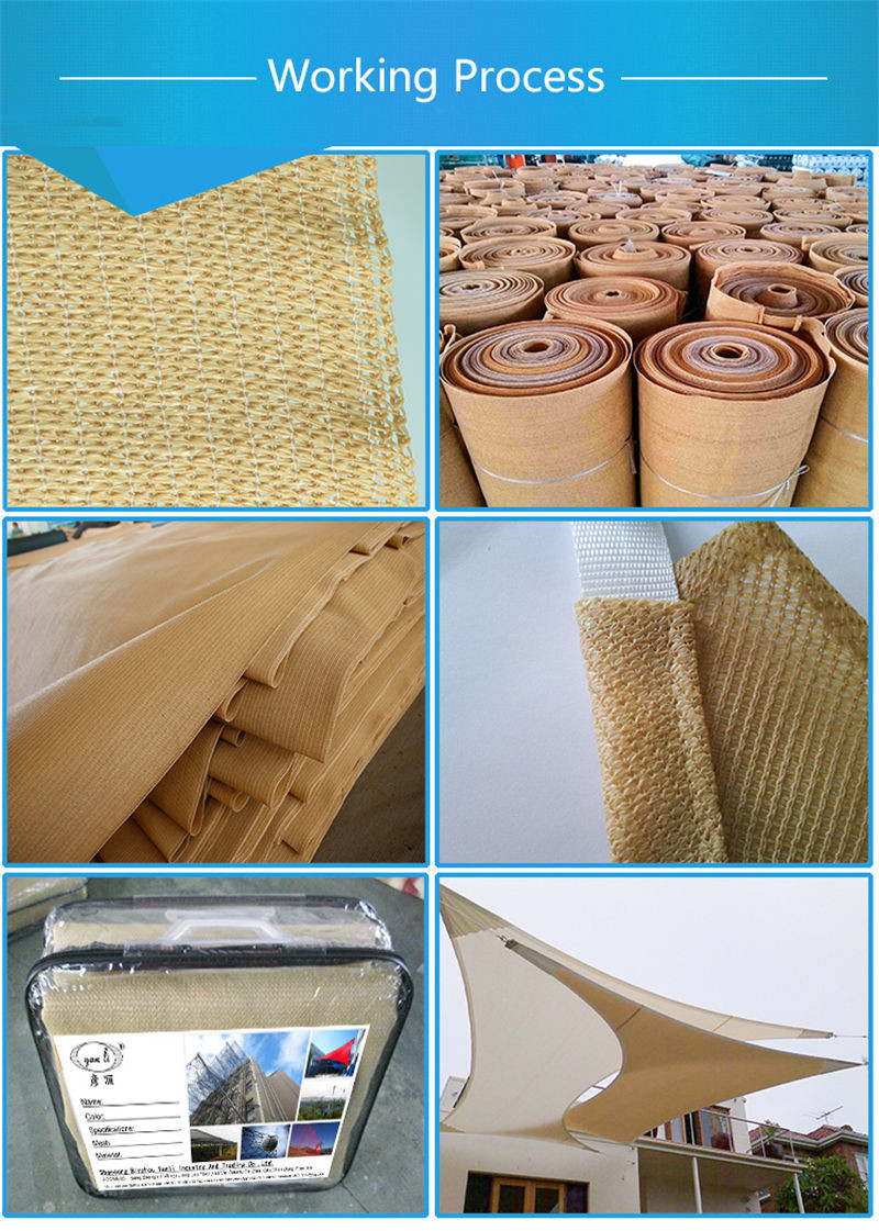 100% Original Shade Netting Fabric HDPE Sunshade Net for Greenhouse, Agricultural Green House Sunshade Mesh