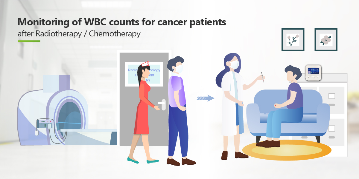 WBC diff automatic diluent blood hematology analyzer for hospital use