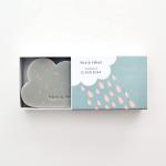 100mm Skincare Foldable Cardboard Gift Boxes Kraft Paper Soap Packaging