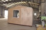 Modern Flat Roof Prefabricated House, Pre-Built Homes Fireproof Mobile Home 40