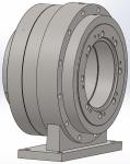 Rotary Pneumatic Collet Chuck Holder Quick Change
