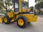 Original Japan Used Komatsu WA100-1 Wheel Loaders Working In Garden